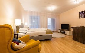 Rotermanni studio apartment, large terrace